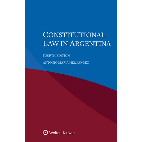 Constitutional Law in Argentina - Paperback