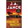 Remains of Innocence: A Brady Novel of Suspense - Mass Market Paperbound