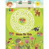 Mazes For Kids Ages 8-10: Maze Activity Book With 40 Mazes and Solving Problem. Mazes For Boys and Girls. - Paperback