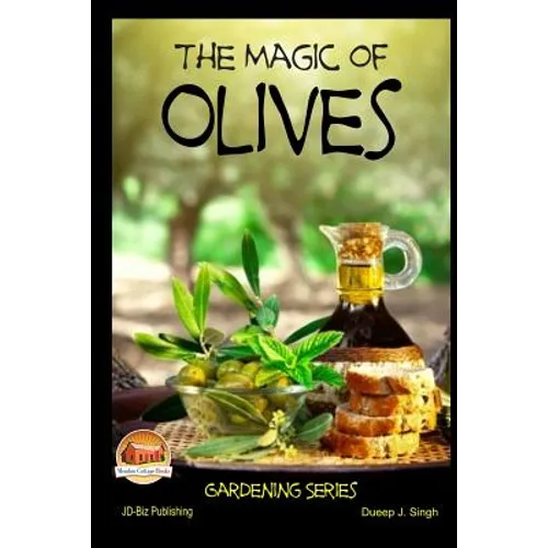 The Magic of Olives - Paperback