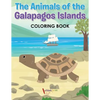 The Animals of the Galapagos Islands Coloring Book - Paperback
