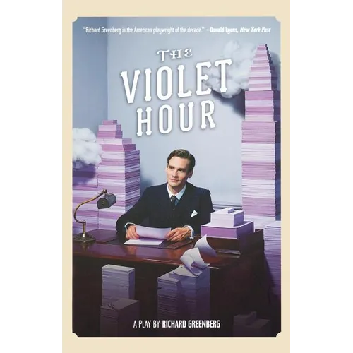 The Violet Hour: A Play - Paperback