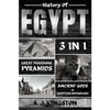 History of Egypt: Great Pharaohs, Pyramids, Ancient Gods & Egyptian Mythology - Paperback