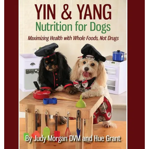 Yin & Yang Nutrition for Dogs: Maximizing Health with Whole Foods, Not Drugs - Paperback