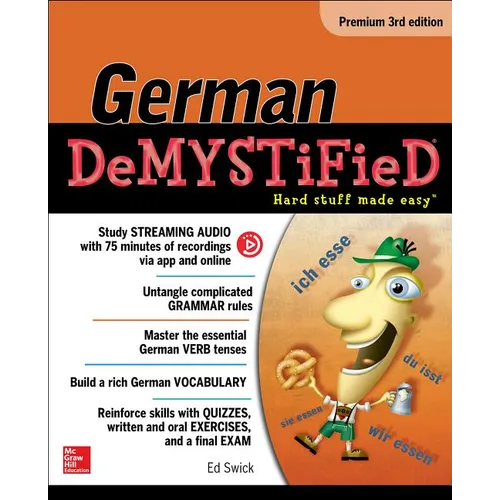 German Demystified, Premium 3rd Edition - Paperback