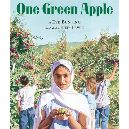 One Green Apple - Library Binding