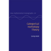 Categorical Homotopy Theory - Hardcover