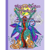 Hidden Garden Creatures: A Whimsical Coloring Book for Adults - Paperback