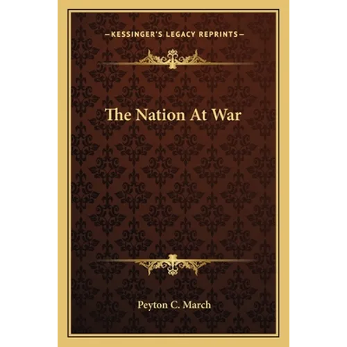 The Nation At War - Paperback