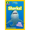 Sharks! (National Geographic Kids Readers, Level 3/Fact Reader): 100 Fun Facts about These Fin-Tastic Fish - Paperback