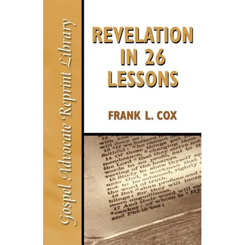 Revelation in 26 Lessons - Paperback