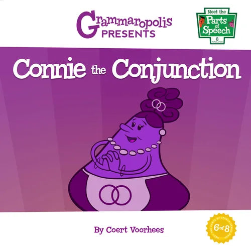 Connie the Conjunction - Paperback