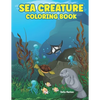 Sea Creature Coloring Book: A coloring book for kids all ages - Paperback