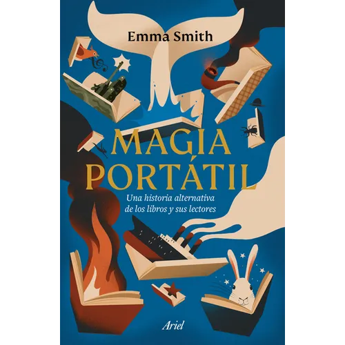 Magia Portátil: Una Historia Alternativa de Los Libros Y Sus Lectores - Paperback