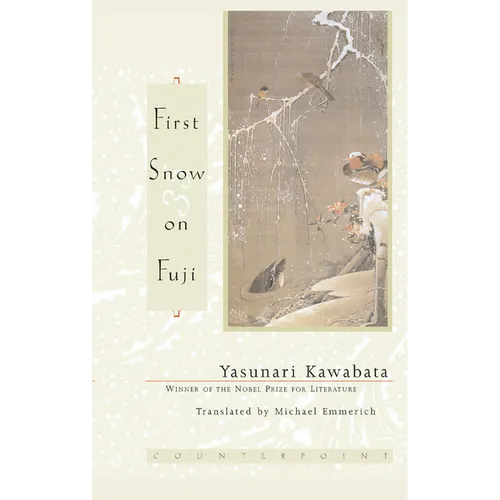 First Snow on Fuji - Paperback