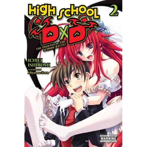 High School DXD, Vol. 2 (Light Novel): The Phoenix of the School Battle - Paperback