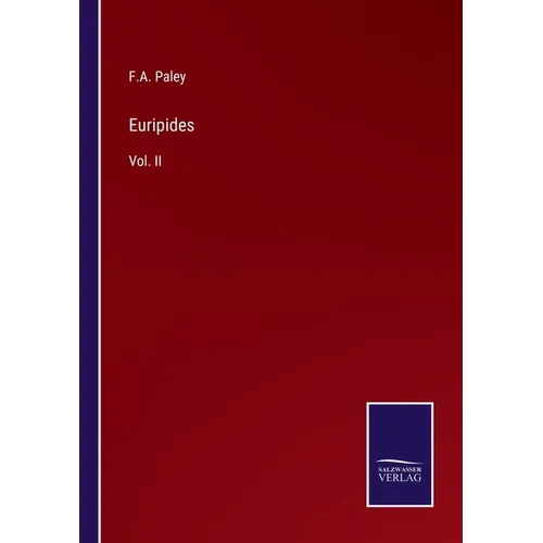 Euripides: Vol. II - Paperback