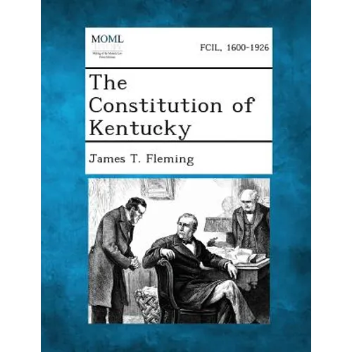 The Constitution of Kentucky - Paperback
