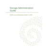 SUSE Linux Enterprise Server 12 - Storage Administration Guide - Paperback