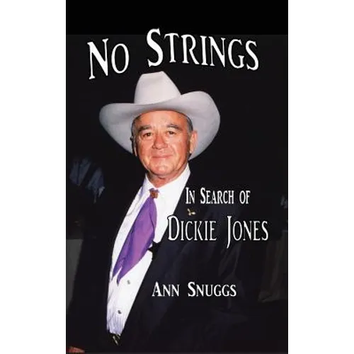 No Strings - In Search of Dickie Jones (hardback) - Hardcover