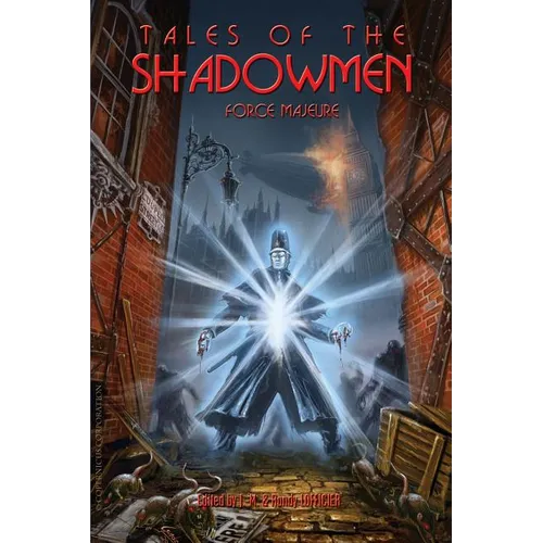 Tales of the Shadowmen 11: Force Majeure - Paperback