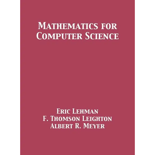 Mathematics for Computer Science - Hardcover