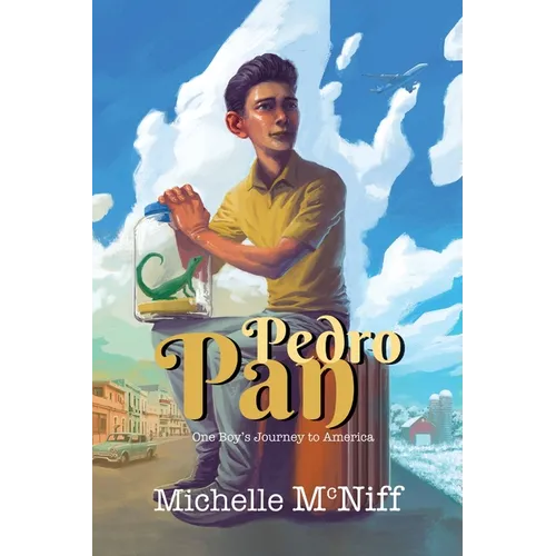 Pedro Pan: One Boy's Journey to America - Paperback