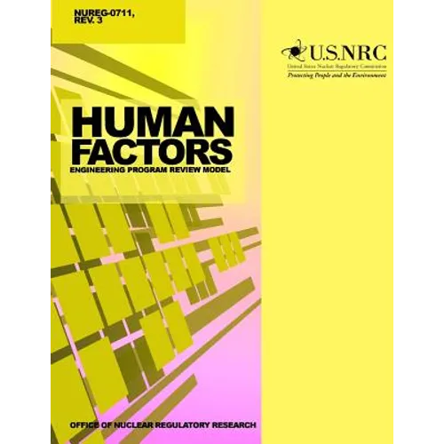 Human Factors Engineering Program Review Model - Paperback