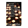 I am not invisible: Always Keep Fighting poetry in honor of Jared Padalecki& others - Paperback