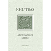 Khutbas - Hardcover