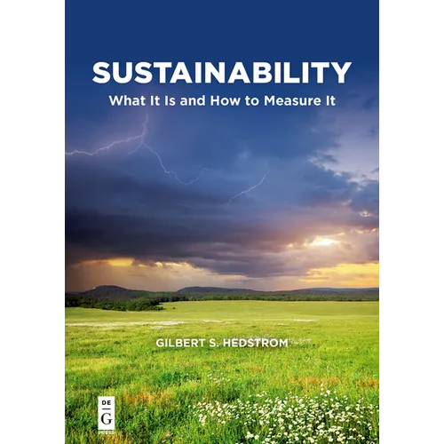 Sustainability: What It Is and How to Measure It - Paperback