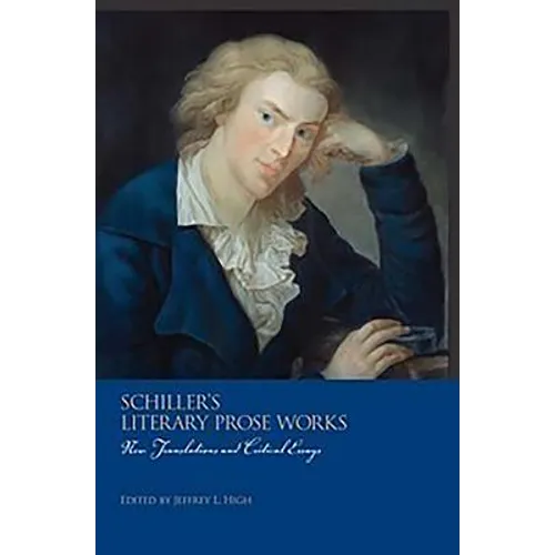 Schiller's Literary Prose Works: 2-Volume Set - Paperback