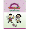 Rock & Mineral Coloring & Activity Book - Paperback