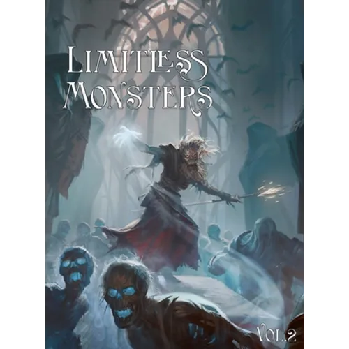 Limitless Monsters vol. 2 - Hardcover