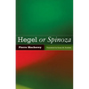 Hegel or Spinoza - Paperback