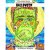 Halloween coloring book - Paperback