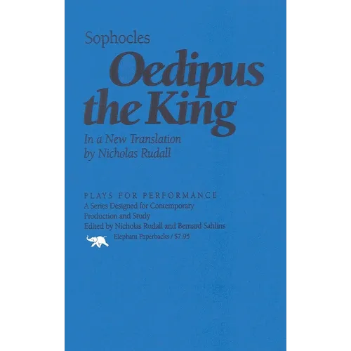Oedipus the King - Paperback