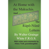 At Home with the Makuchis: Incorporating, for the first time, his RÄPÖ-NǓNË LETTERS - Paperback