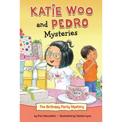 The Birthday Party Mystery - Paperback