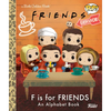 F Is for Friends: An Alphabet Book (Funko Pop!) - Hardcover