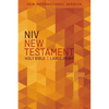 NIV, Outreach New Testament, Large Print, Paperback - Paperback