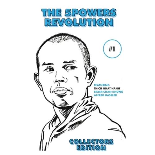 The 5powers Revolution Collectors Edition Comic #1 - Paperback
