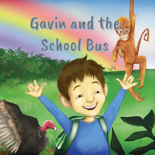 Gavin and the School Bus - Paperback