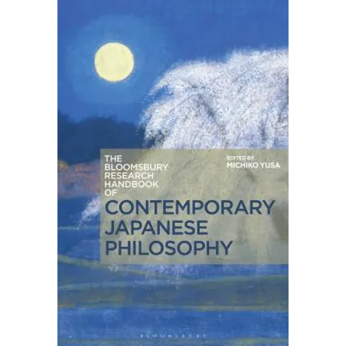 The Bloomsbury Research Handbook of Contemporary Japanese Philosophy - Paperback