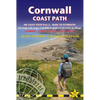 Cornwall Coast Path: British Walking Guide: SW Coast Path Part 2 - Bude to Plymouth Includes 142 Large-Scale Walking Maps (1:20,000) & Guides to 81 To - Paperback