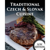 Traditional Czech and Slovak Cuisine B/W - Paperback