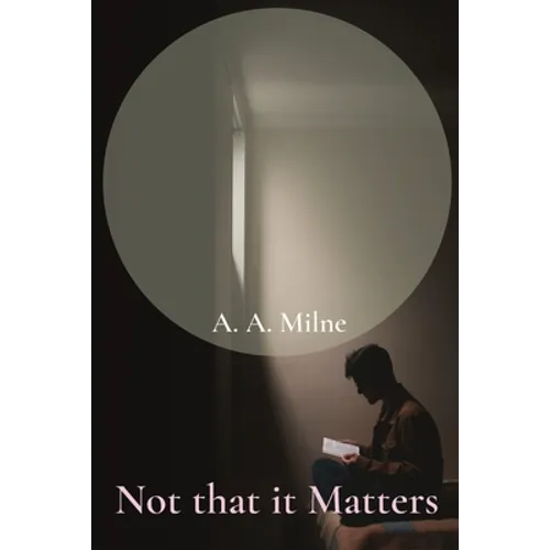 Not that it Matters - Paperback