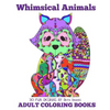 Whimsical Animals - Paperback
