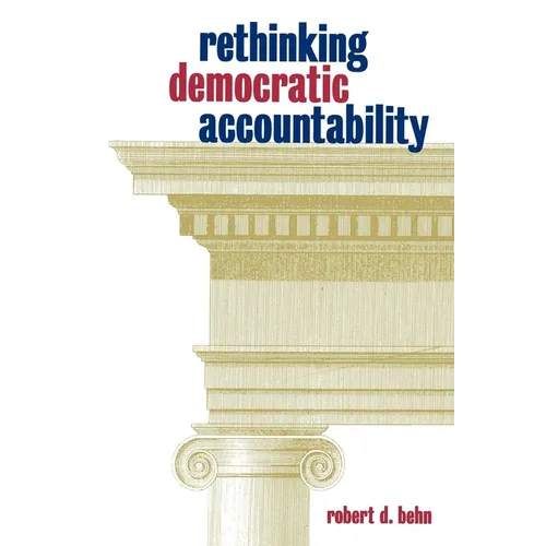 Rethinking Democratic Accountability - Paperback