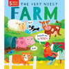 Squishy Sounds: The Very Noisy Farm - Board Book